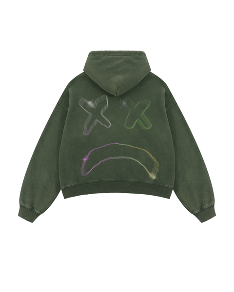 GUTTER GREEN HOODIE