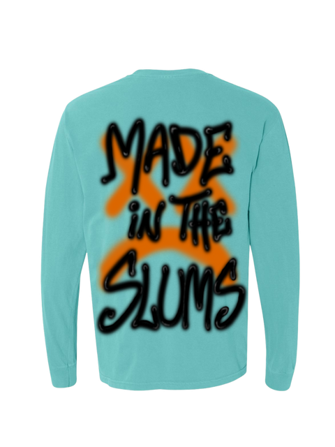 A DAY IN THE SLUMS TEE