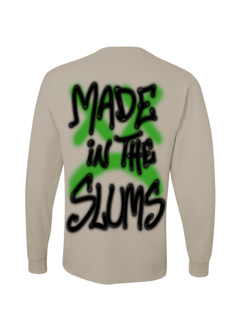 A DAY IN THE SLUMS TEE